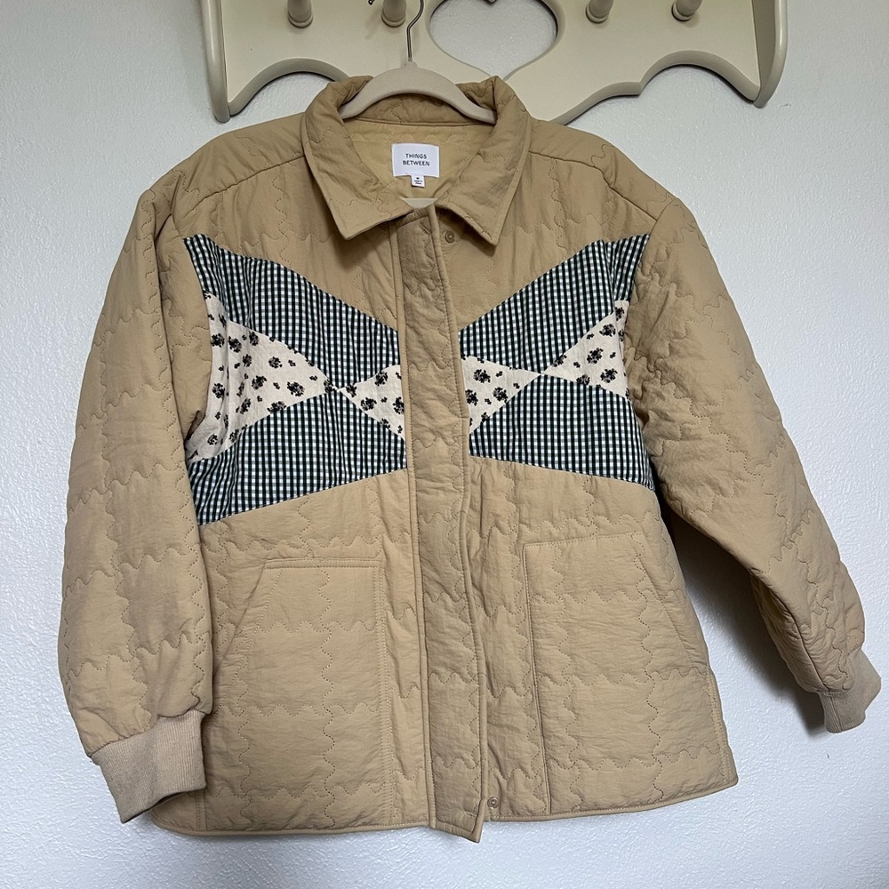 Things Between Quilted Jacket